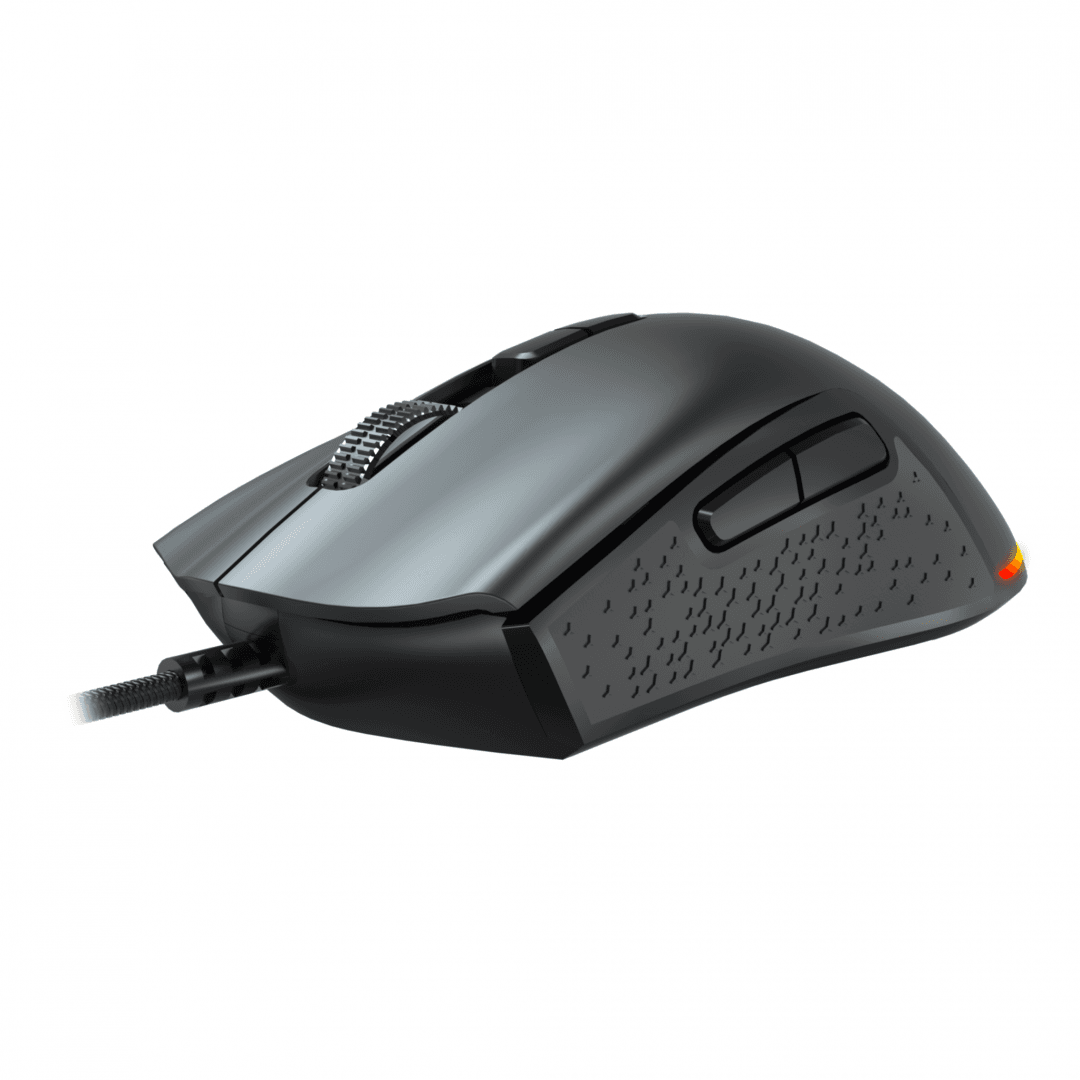 Mouse Gaming AOC GM530, 16000 dpi, Negru — miniatură