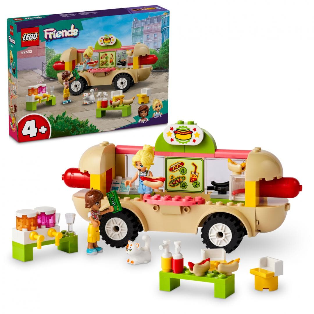 TONETA CU HOTDOGI, LEGO 42633 — miniatură