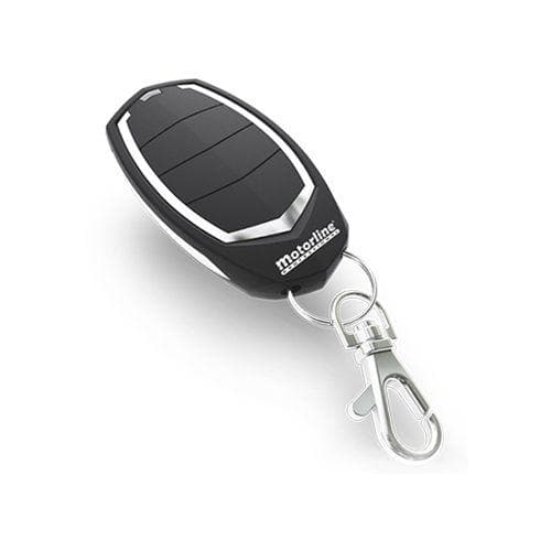 Telecomanda automatizare Motorline FALK, 4 canale, Frecventa: 433.92 MHz, Distanta emitere: 100 m,Consum: 12 mA; Baterie: 3 VDC (1 baterie); Temperatura de operare: -20°C - +70°C;Dimensiune: 64 x 32 mm