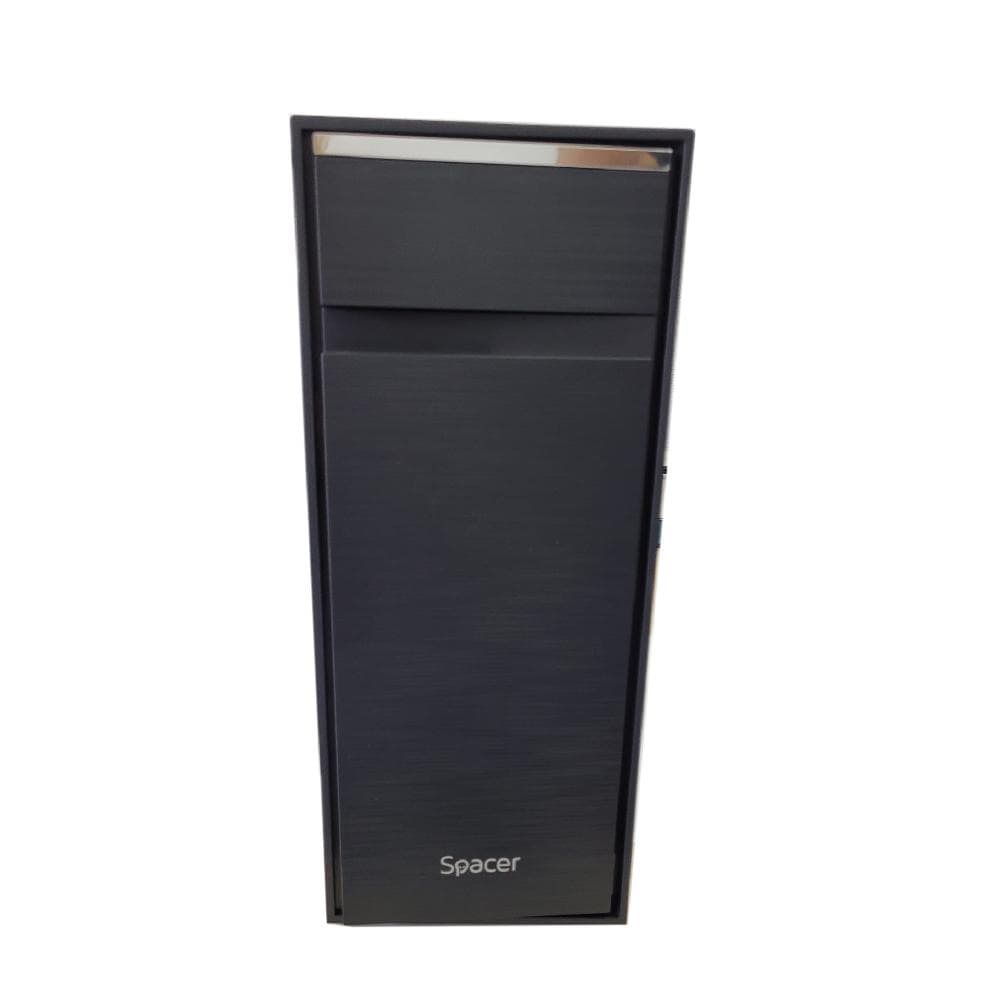 Carcasa SPACER SPCS-OC-TOP, Mid Tower, Black — miniatură