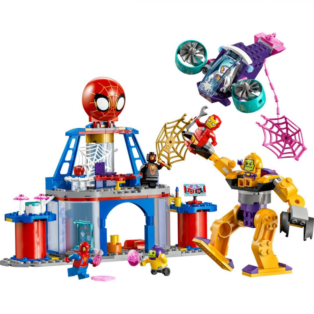ECHIPA SPIDEY IN CARTIERUL GENERAL,LEGO 10794 — miniatură