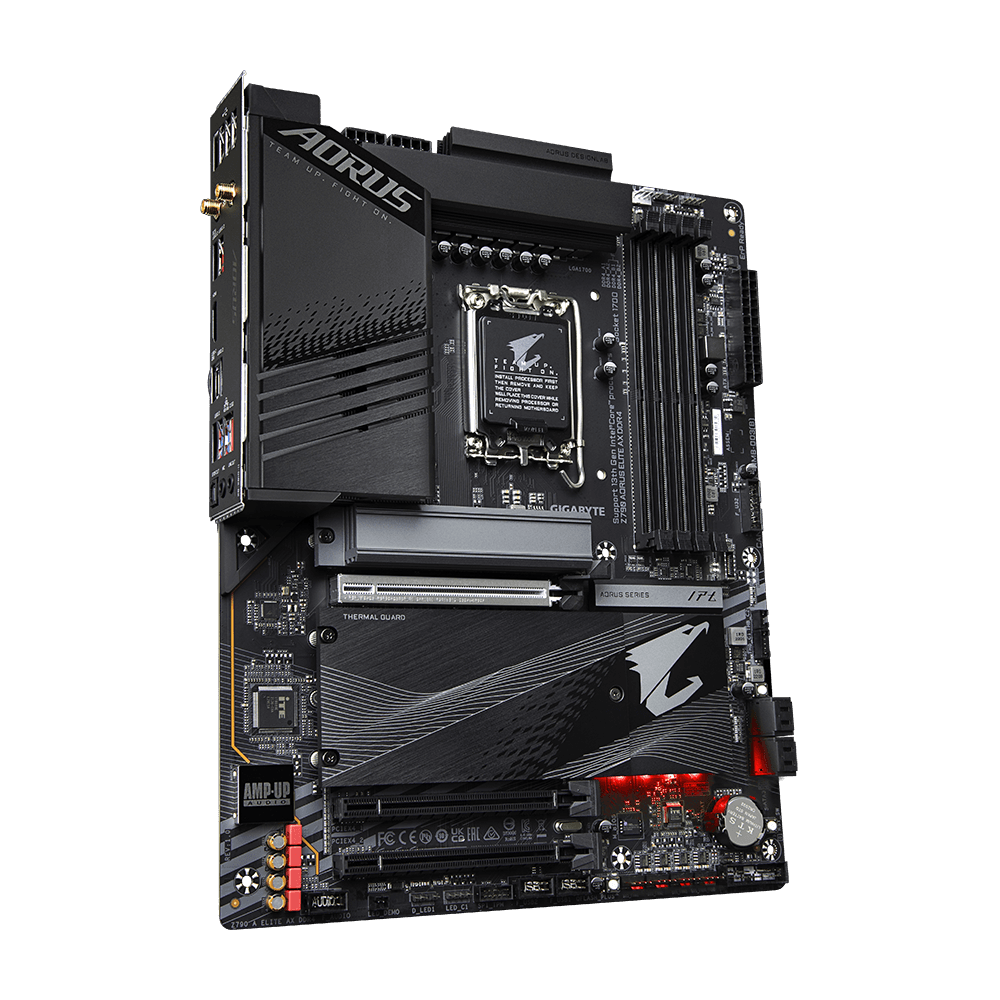 Placa de baza Gigabyte Z790 AORUS ELITE AX, Socket 1700, DDR4, ATX — miniatură