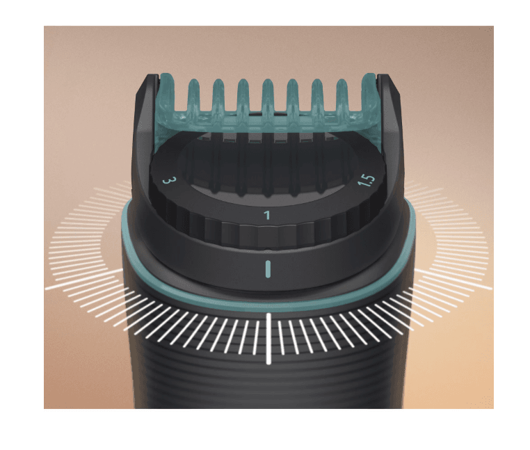 Aparat de tuns corporal PHILIPS Seria 7000 BG7470/15, acumulator, autonomie 120 min, negru — miniatură