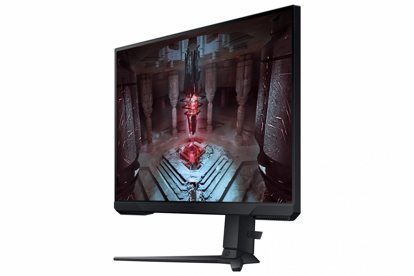 Monitor Samsung 27" LS27CG510EUXEN, Diagonal (inch): 27, Diagonal (cm): 69, Aspect ratio: 16:9, Panel: IPS, Resolution: 2560x1440, Refresh Rate: 165Hz, Response time GtG: 1ms, Brightness (max): 350 cd/m², Contrast (static) : 1000:1, Viewing angle: 178°/178°, Colours: 1.07B, VESA Wallmount: 100x100 — miniatură