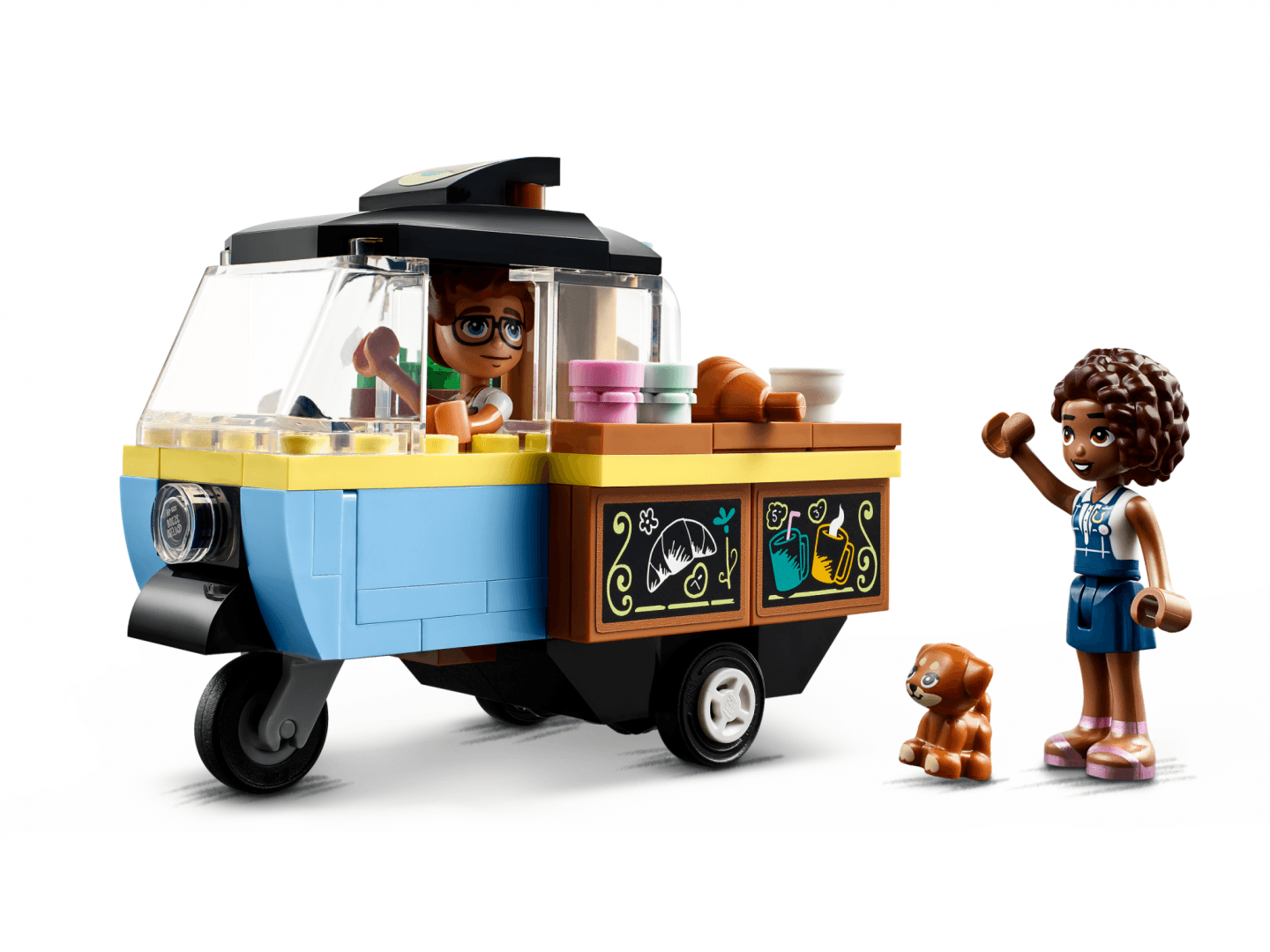 BRUTARIA PE ROTI, LEGO 42606 — miniatură