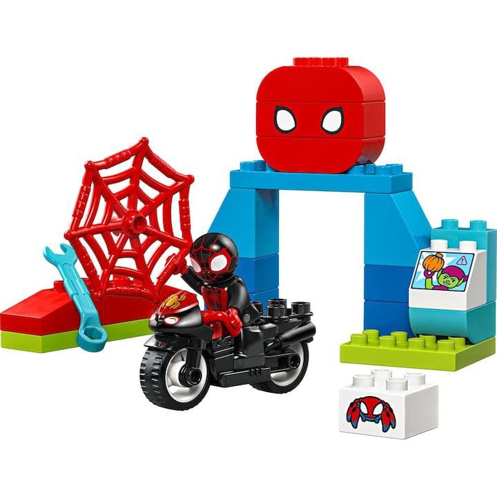 AVENTURA PE MOTO. A LUI SPIN, LEGO 10424 — miniatură