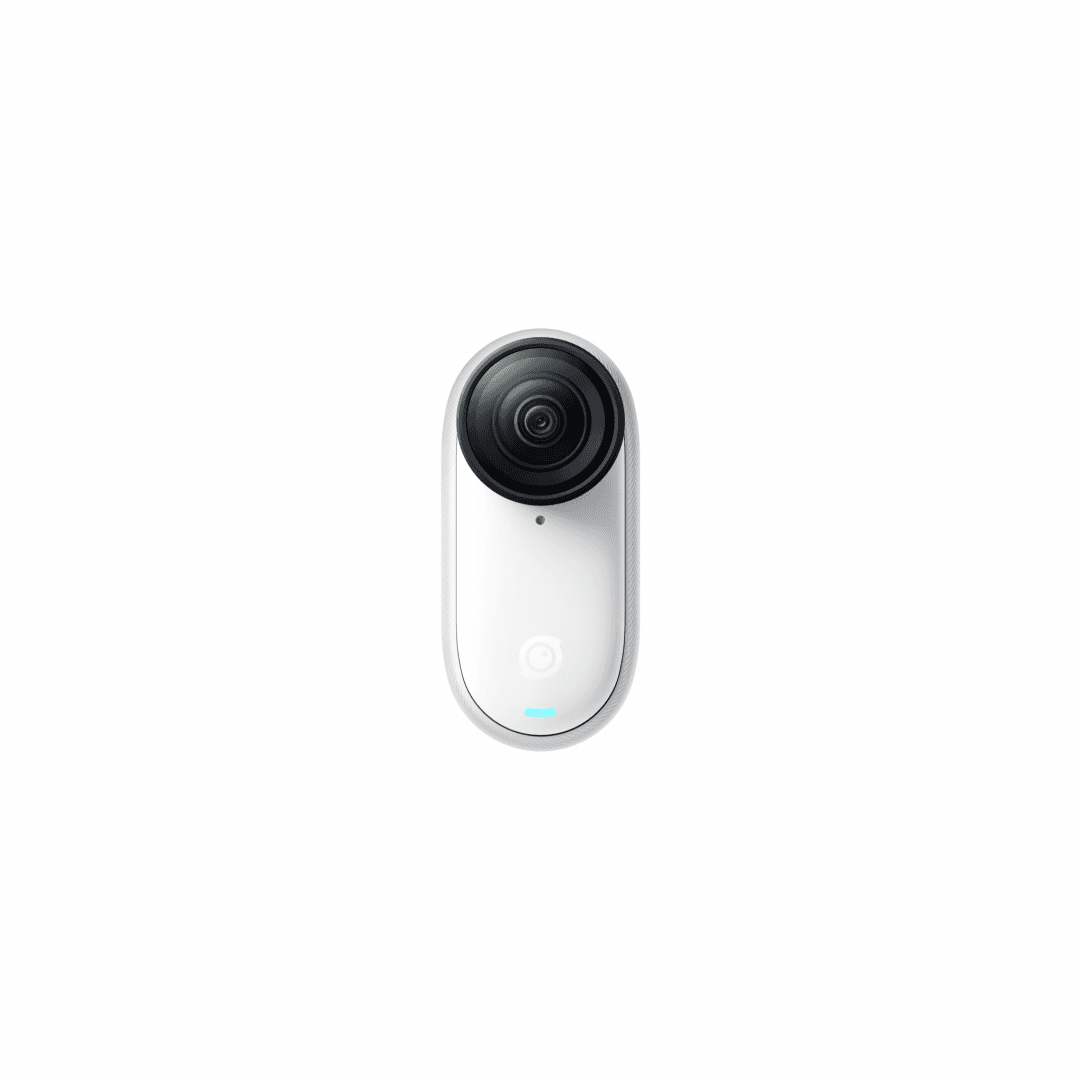 Camera video sport Insta360 GO 3S Arctic, diafragma f/2.8, focusare automata, sensibilitate ISO 1000-3200, rezolutie senzor 8.3 Mpx, rezolutie imagine 2880 x 2880, 4000 x 3000, rezolutie video 4k, rezistenta la apa 10 ATM, capacitate acumulator 310 mAh, functii rezistent la praf, rezistent la — miniatură