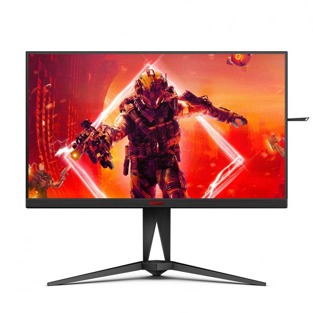 Monitor Gaming AOC AG275QZN/EU, 27", 2560 x 1440 pixeli, Black, Red — miniatură