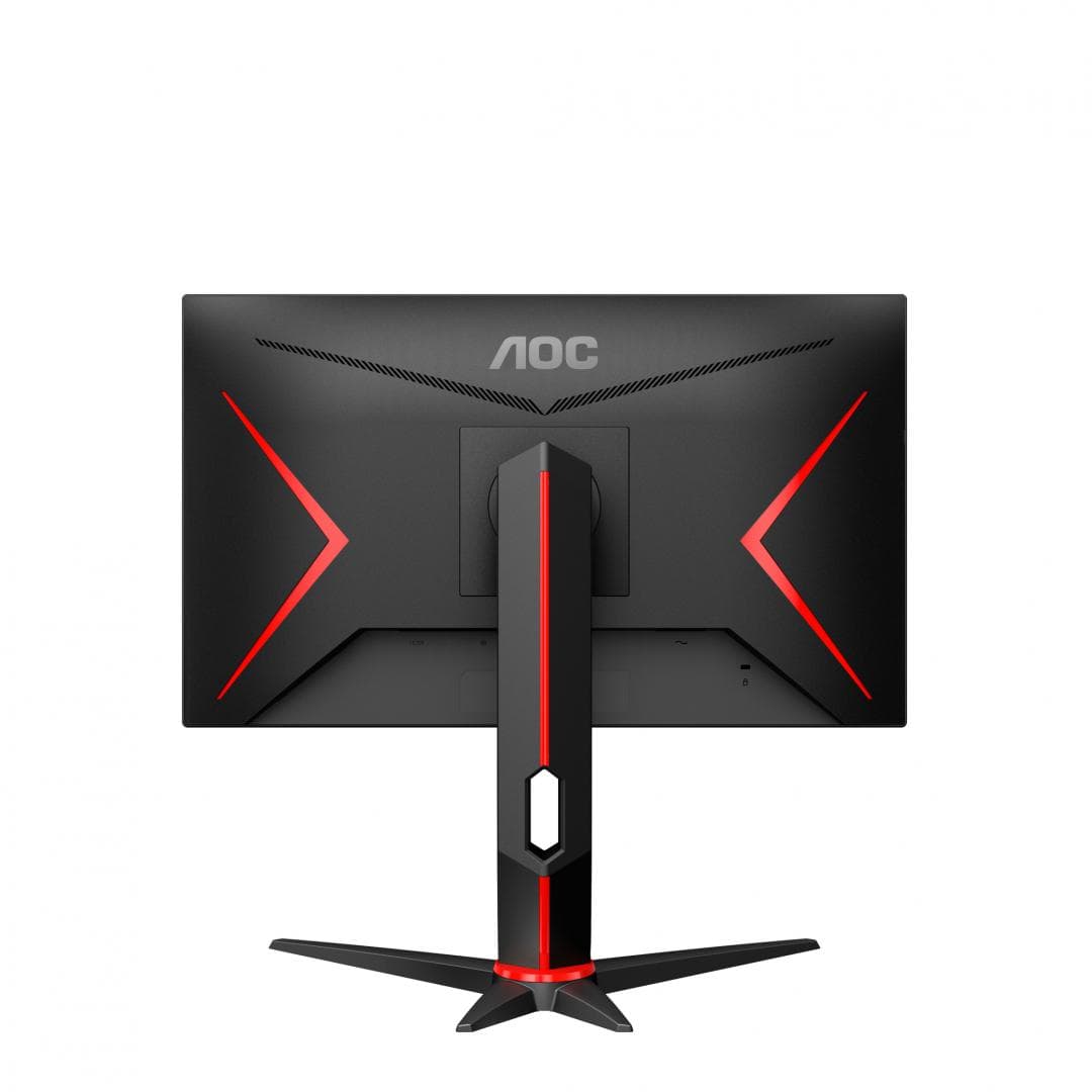 Monitor Consumer AOC Q24G2A/BK, 23.8", 2560 x 1440 pixeli, Black, Red — miniatură