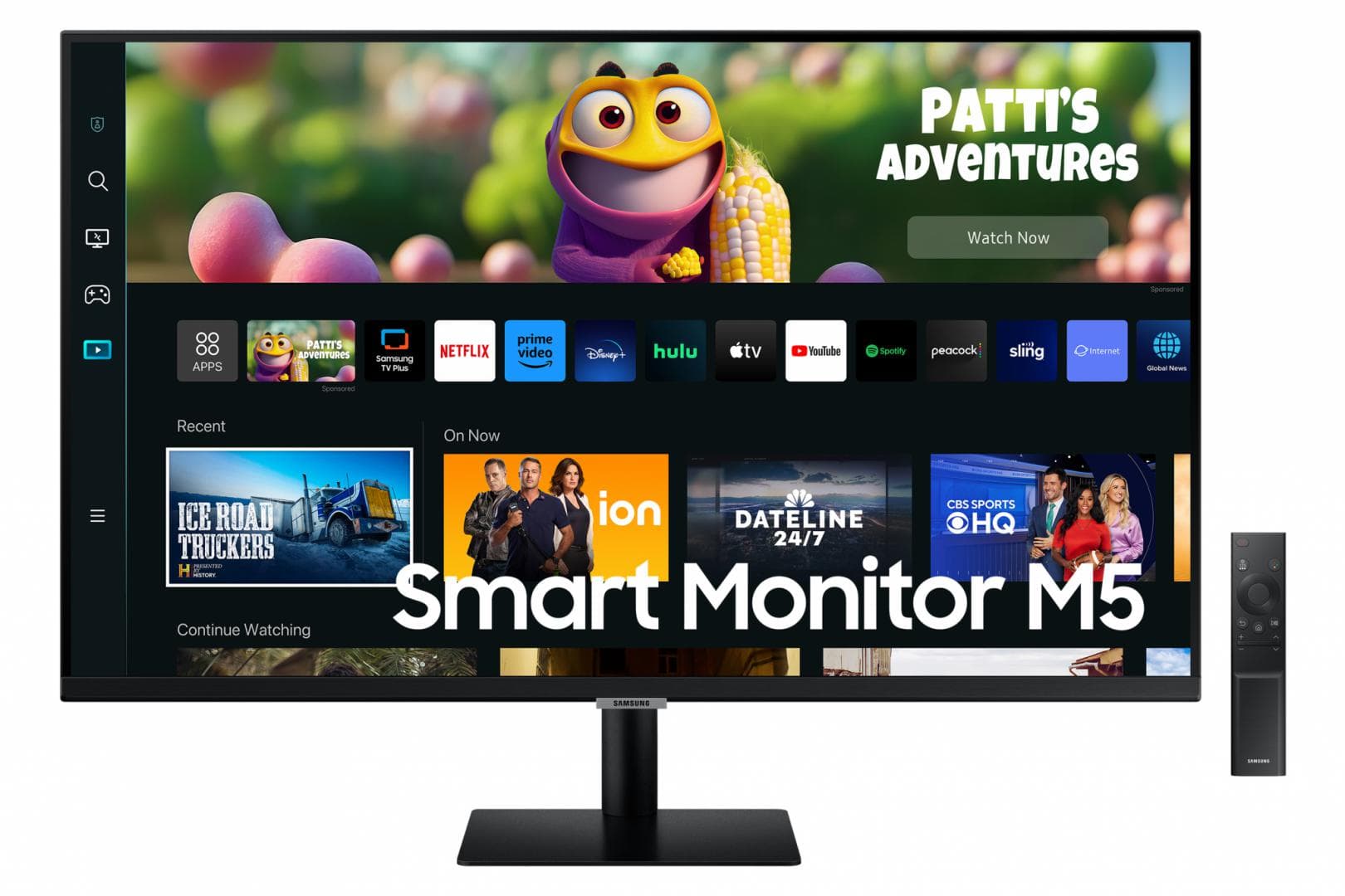 Monitor Samsung 27" LS27CM500EUXDU — miniatură