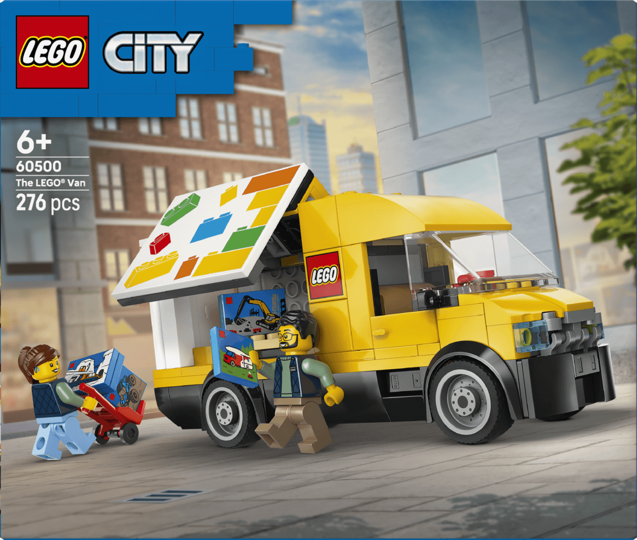 FURGONETA LEGO® LEGO60500 — miniatură