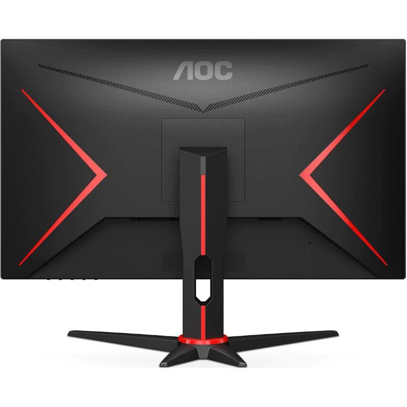Monitor Gaming AOC C27G2ZE/BK, 27", 1920 x 1080 pixeli, Black, Red — miniatură