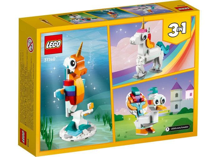 UNICORN MAGIC 3IN1, LEGO 31140 — miniatură