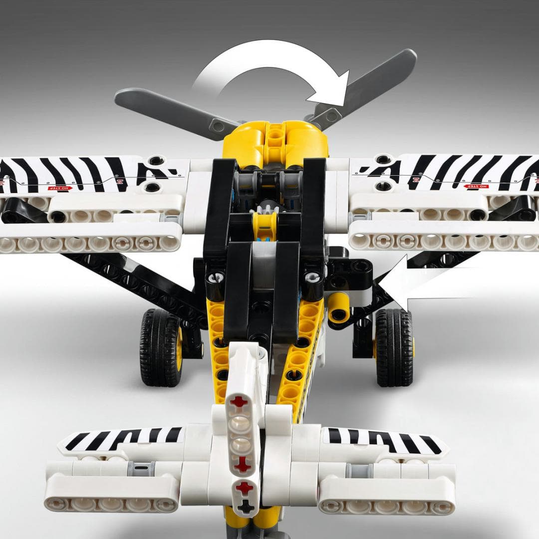 AVION PENTRU ZONE GREU ACCESIBILE, LEGO42198 — miniatură