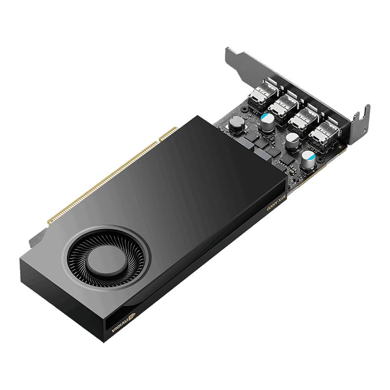 Placa video PNY RTX A1000, 8GB GDDR6, PCI Express 4.0, 128bit — miniatură