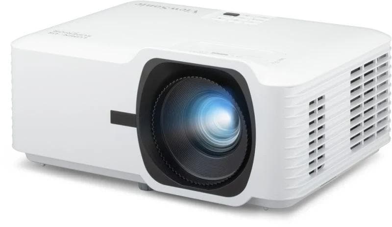 Videoproiector Viewsonic LS630HD, FHD 1920* 1080, up to WUXGA RB(1920 x 1200), 4400 lumeni, 3.000.000:1, laser 20.000- 30.000 ore, zoom 1.3x, dimensiune maxima imagine 300", distanta maxima de proiectie 9.76 m, 27-32 dB, 2* HDMI, audio out, boxa 15W, USB Type A (Power): 1 (5V/1.5A), RS232, RJ45, 3.1 — miniatură