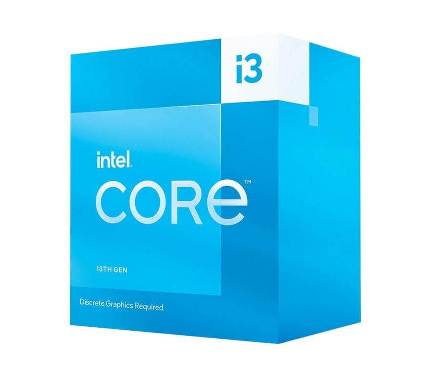 Procesor Intel Core i3-13100F, 3.4 GHz, LGA 1700, Box