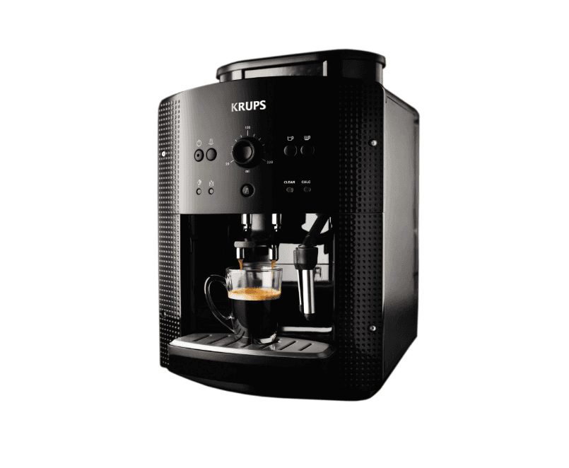 ESPRESSOR AUTOMAT KRUPS EA810870,Pompă de 15 bari,Rezervor de apă de 1.6L demontabil,Alimentare:cafea boabe,Funcție pentru clătire,Funcție de curățare,Program de decalcifiere,Setare de auto-oprire,culoare negru- argintiu. — miniatură