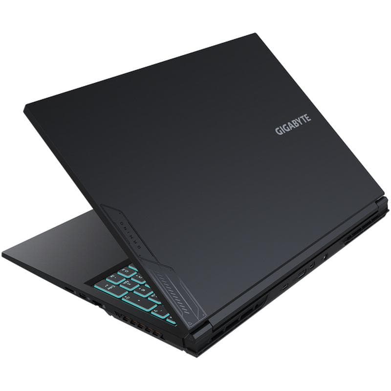 Laptop Gaming GIGABYTE G6 KF, cu procesor Intel Core i7 13620H, 16'' IPS, 16 GB DDR5, 4 TB, NVIDIA GeForce RTX 4060, 6GB GDDR6, Fara OS — miniatură