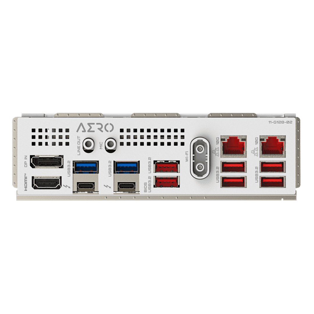 Placa de baza Gigabyte Z890 AERO D, Socket 1851, DDR5, E-ATX — miniatură