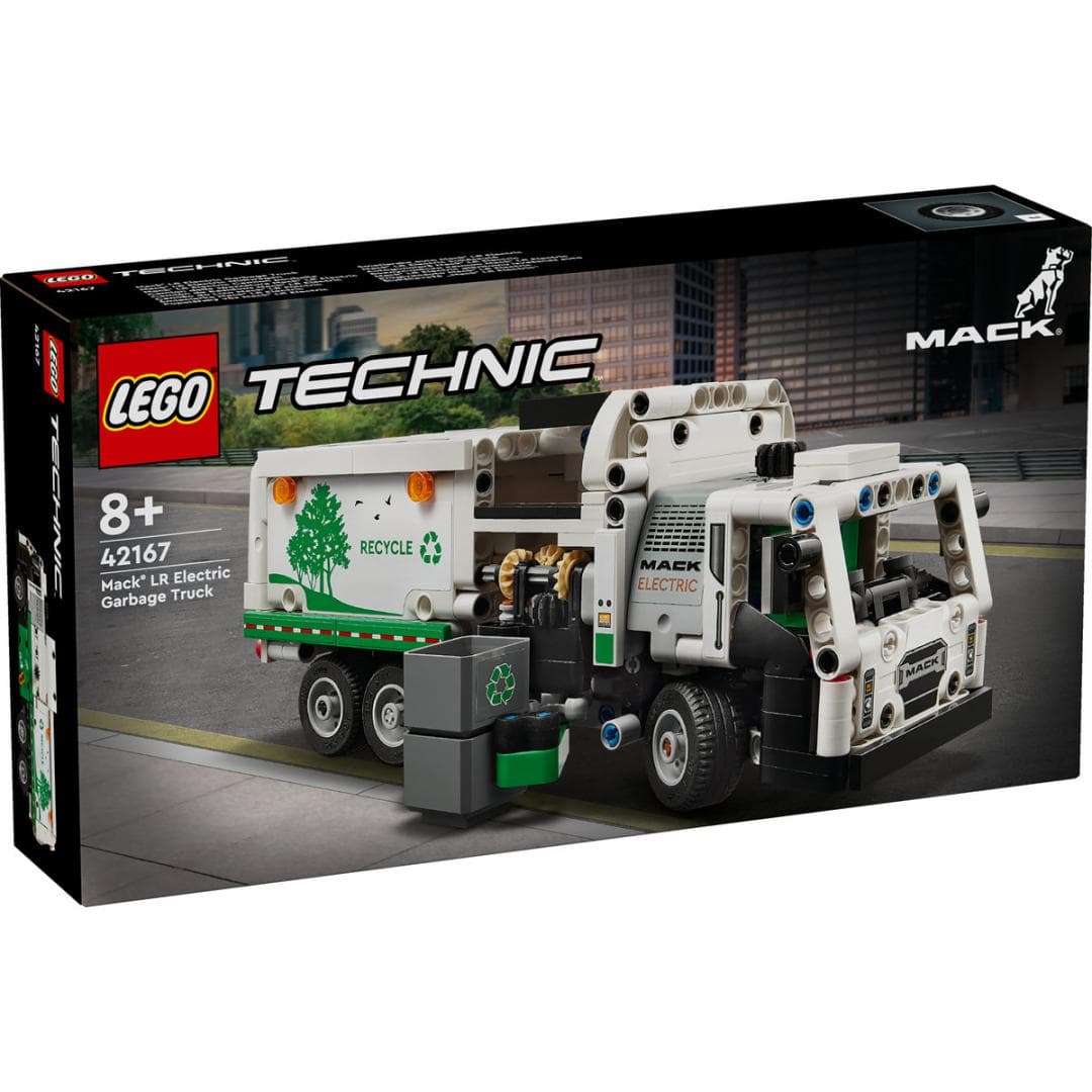 AUTOGUNOIERA MACK LR ELECT. LEGO 42167 — miniatură