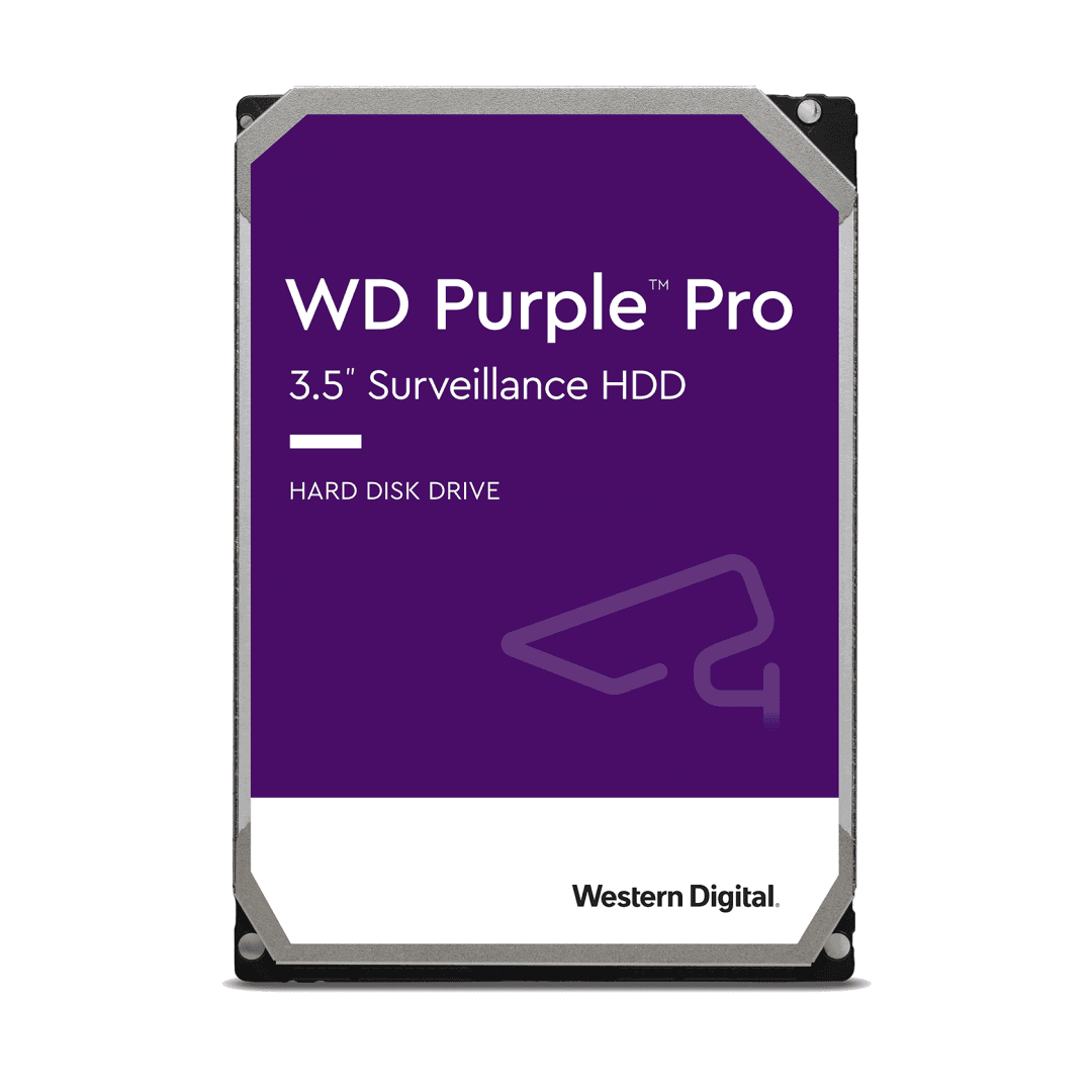 HDD Surveillance WD Purple Pro, 8TB, 7200RPM, 512MB, SATA III