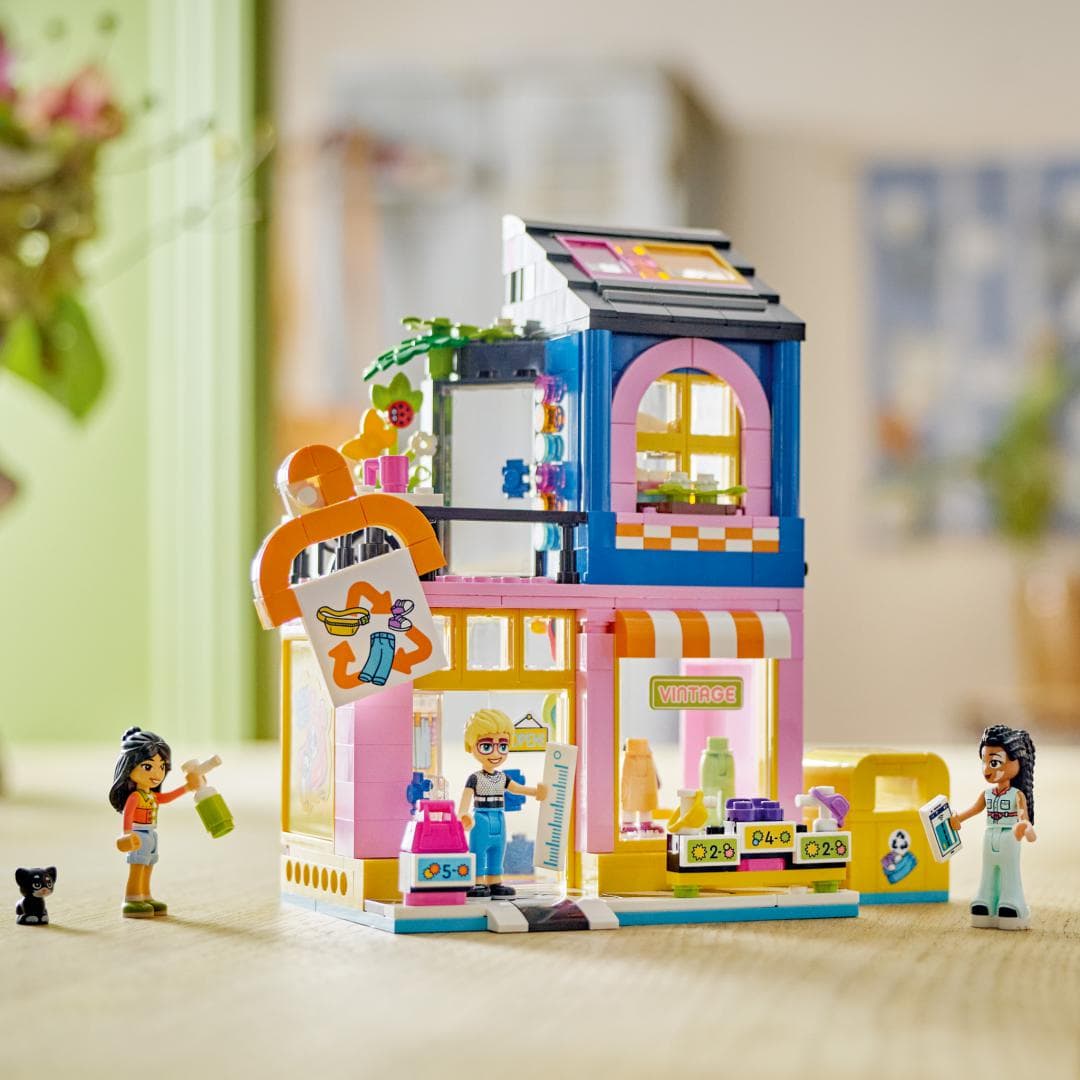MAGAZIN DE MODA VINTAGE, LEGO42614 — miniatură