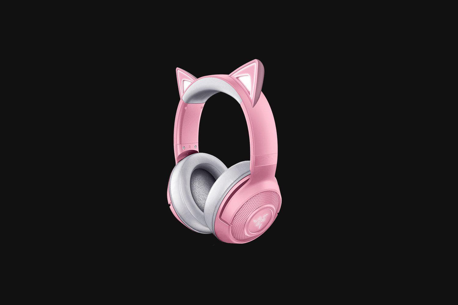 Casti Head-band Razer Kraken BT, Wireless, Roz
