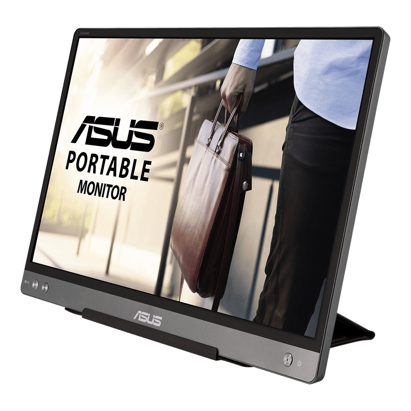 Monitor Consumer ASUS MB14AC, 14", 1920 x 1080 pixeli, Grey — miniatură