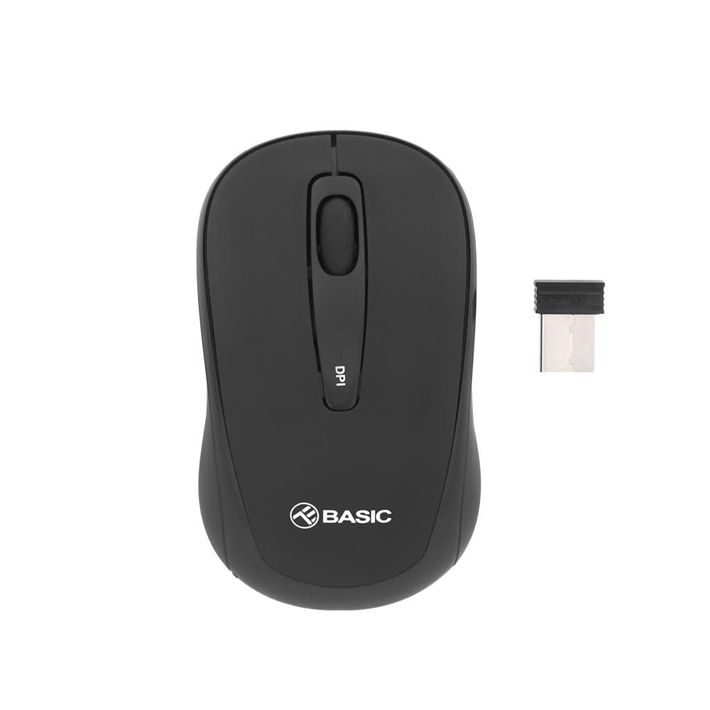 Mouse Wireless Tellur Basic, 1001  2000 dpi, Negru