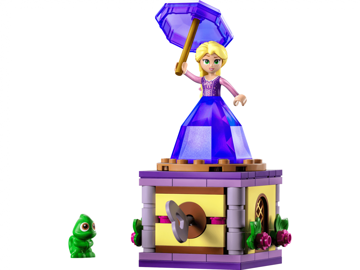 RAPUNZEL FACAND PIRUETE, LEGO 43214 — miniatură
