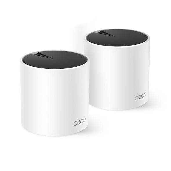 Router wireless TP-LINK Deco X55, WIFI 6, Mesh, Dual Band — miniatură