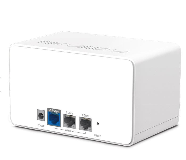 Router wireless MERCUSYS HALO H90X, WIFI 6, Mesh, Dual Band — miniatură