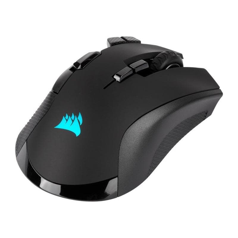 Mouse Gaming Wireless Corsair IRONCLAW RGB, 18000 dpi, negru — miniatură