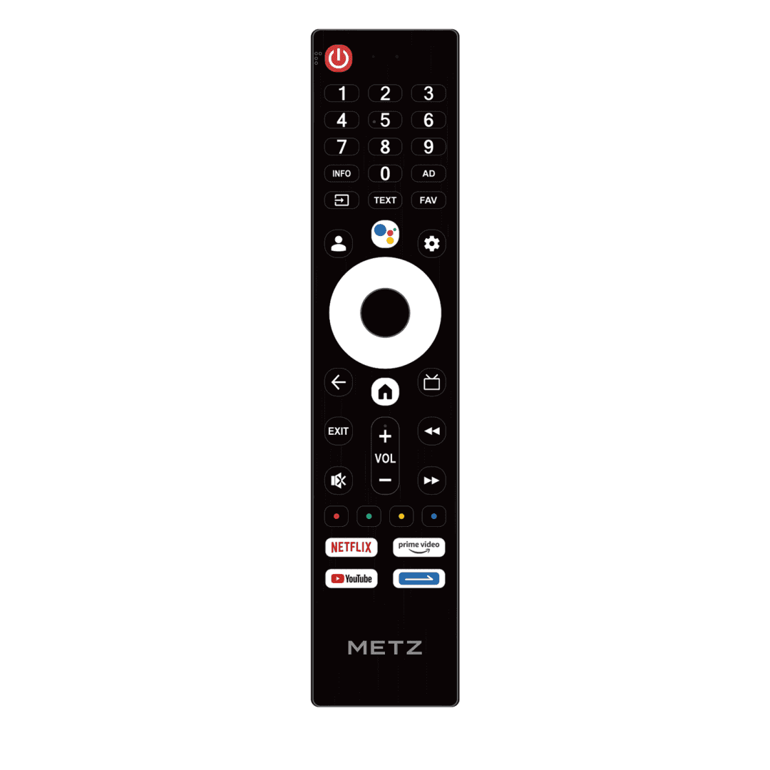 Televizor METZ LED 50MUF7000Z, 126 cm, Smart Google TV, 4K, Clasa F — miniatură