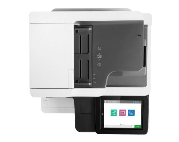 Multifunctional laser HP LaserJet Enterprise MFP M635h, format A4, Monocrom, Duplex, USB + LAN + Wi-Fi — miniatură