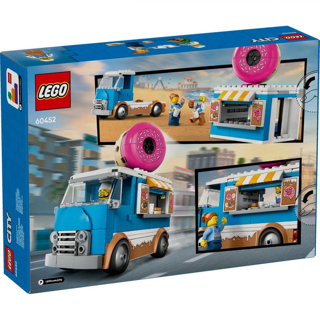 FURGONETA DE GOGOSI, LEGO 60452 — miniatură
