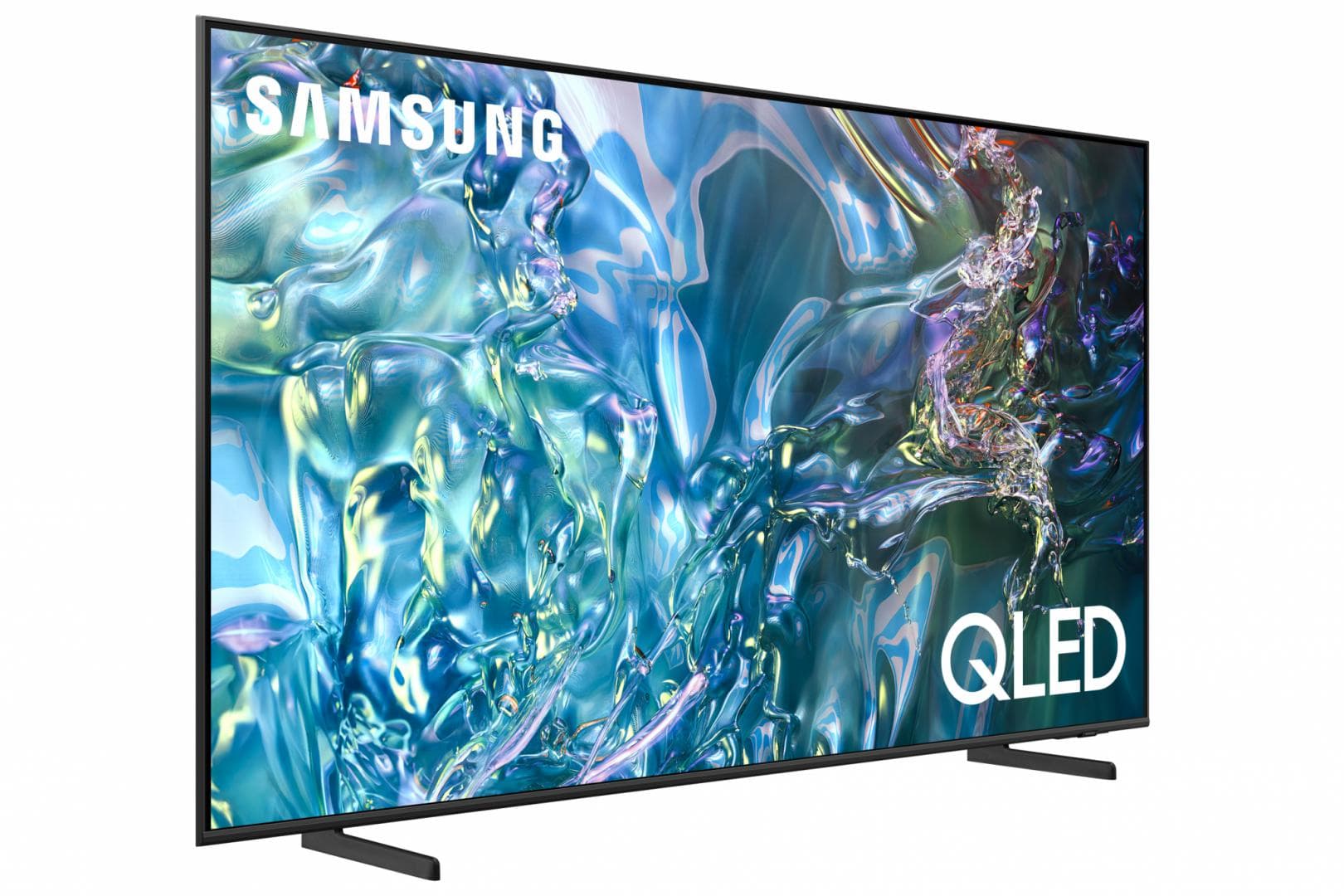 Televizor Smart QLED SAMSUNG 50Q60D, 125 cm, UHD 4K, HDR, Clasa E — miniatură