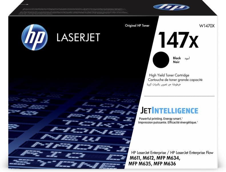Toner HP W1470X, Black