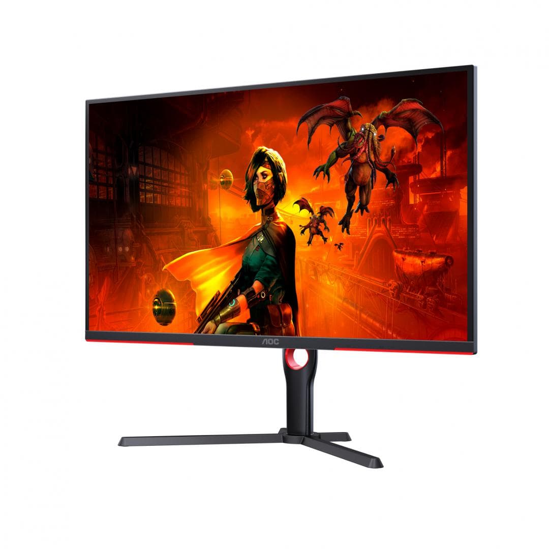 Monitor Consumer AOC U32G3X/BK, 31.5", 3840 x 2160 pixeli, Black — miniatură