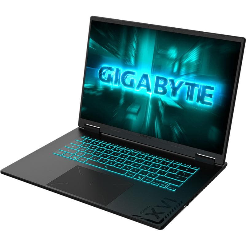 Laptop Gaming GIGABYTE A16, cu procesor Intel Core i5-13420H, 16'' IPS, 16 GB DDR5, 512 GB, NVIDIA GeForce RTX 4050, 6GB GDDR6, Fara OS — miniatură