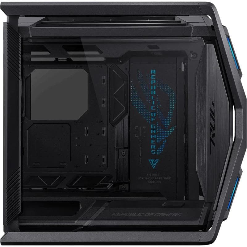 Carcasa ASUS ROG Hyperion GR701 BTF Edition, RGB, Full Tower, Black — miniatură