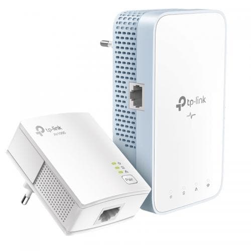 Kit PowerLine, TP-Link, TL-WPA7517 KIT, AV1000 Gigabit Powerline ac Wi- Fi, TL-WPA7517+ TL-PA7017, Standarde și Protocoale: HomePlug AV2, HomePlug AV, IEEE 1901, IEEE 802.3, IEEE 802.3u,IEEE 802.3ab, IEEE 802.11b/g/n (2.4GHz), IEEE 802.11a/n/ac (5GHz), Aria de acoperire: 300m, Viteze de transmisie