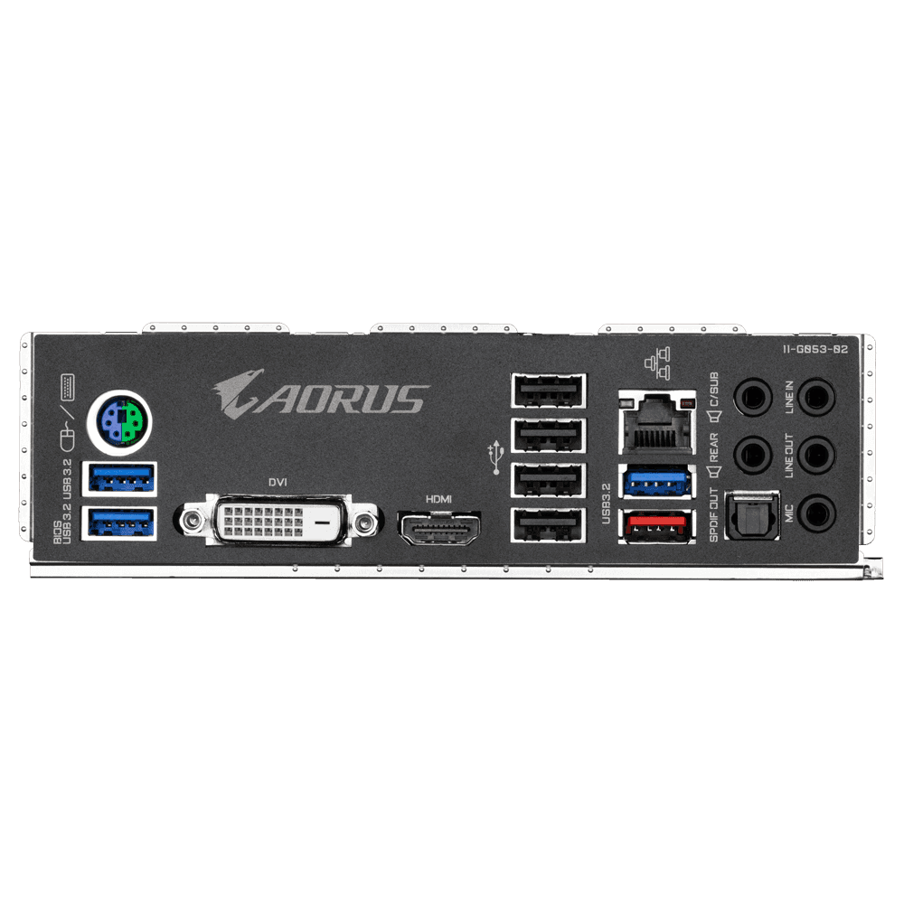 Placa de baza Gigabyte A520 AORUS ELITE, Socket AM4, DDR4, ATX — miniatură