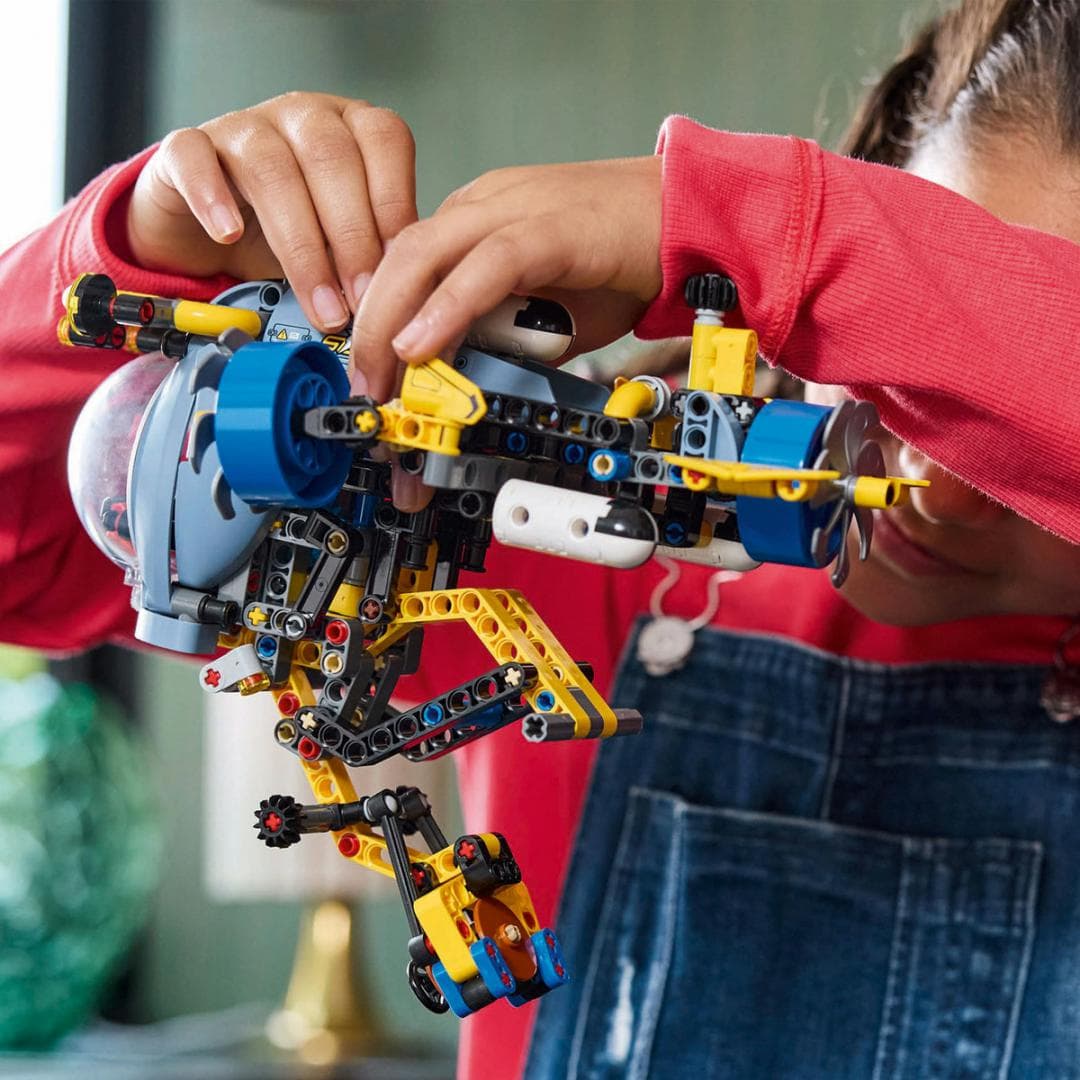 SUBMARIN DE CERCETARE, LEGO 42201 — miniatură