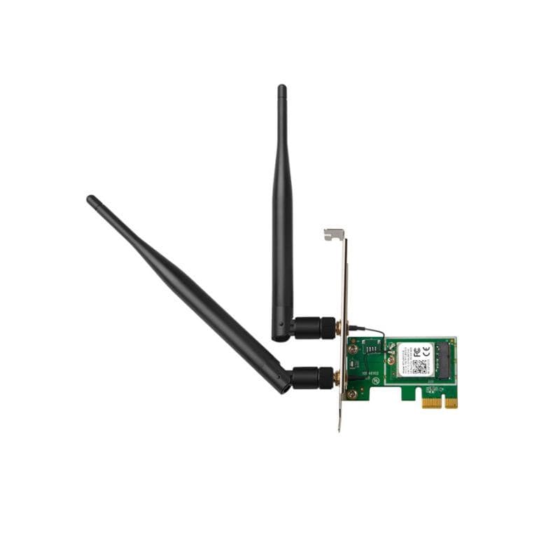 Placa de retea wireless Tenda E12, AC1200, WiFI, Dual-Band — miniatură