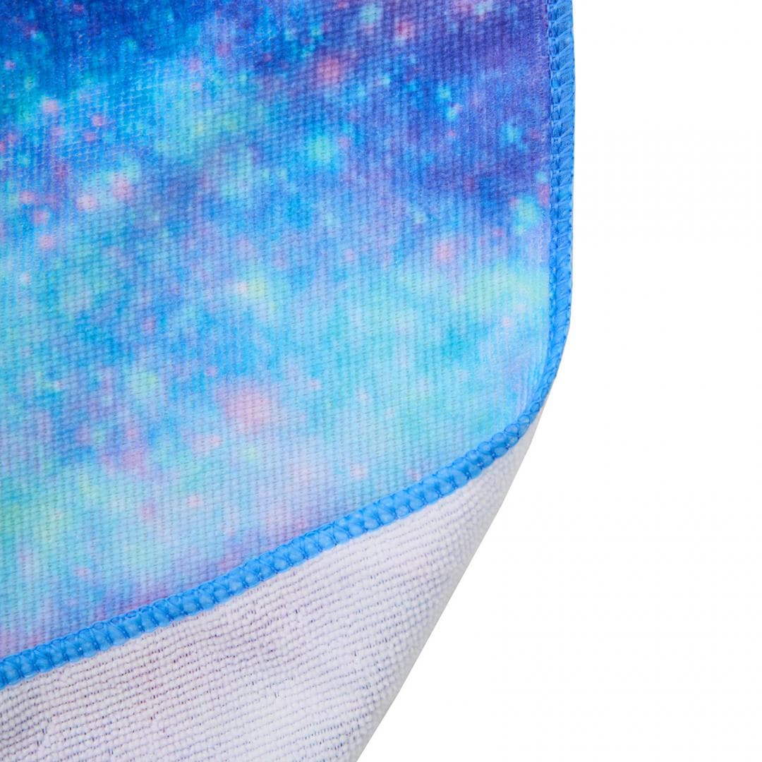 Beach Towel with bagpack 70x140 cm Material : 100% Polyester, Density 220 GSM — miniatură