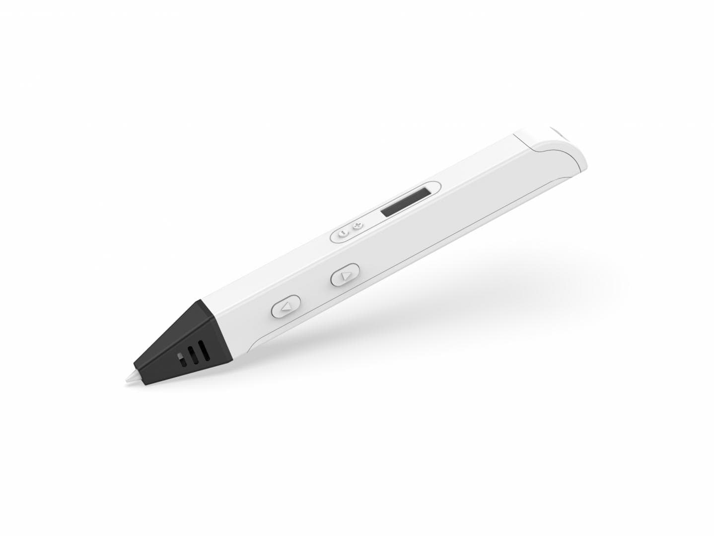 Creion 3D Serioux RP800A, alimentare USB-C, filamente consumabile 1,75 mm, viteza 140cm/,in, gama de temperaturi 130 ~ 230 °C, panou ecran OLED, moduri multiple Dispozitivele au 10 moduri de viteză diferite, permițând ca funcționarea stiloului să fie adaptată nevoilor utilizatorilor — miniatură