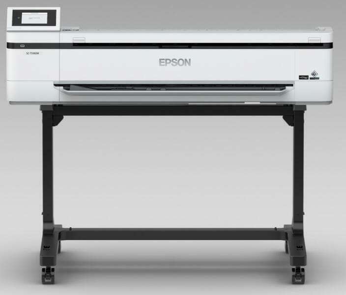 Plotter Multifunctional Epson Surecolor T5100M 36" (Print, Copy, Scan) format A0, 4 culori cerneala, rezolutie printare max 2400 x 1200 DPI, Formate hartie: A1, A3, A4, A2, A2+, A3+, A6, B1, B2, B3, B4, B5, A0, capacitate stacker: 50 coli, Emulatii: PDF, TIFF, JPEG, Scanare directă pentru