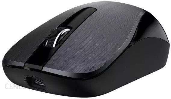 Mouse Wireless Genius ECO-8015, 1600 dpi, Negru